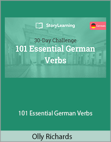 Olly Richards - 101 Essential German Verbs