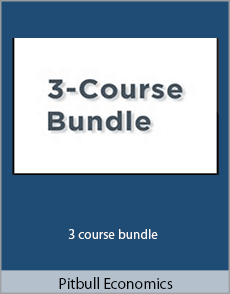 Pitbull Economics - 3 course bundle