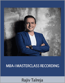 Rajiv Talreja - MBA-I MASTERCLASS RECORDING