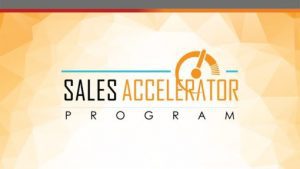 Rajiv Talreja - Sales Acceleration Program