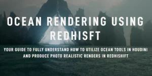 Rebelway - Ocean Rendering Using Redshift