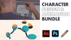 Robert Huth and Henrique Barone - Character Design and Animation Bundle