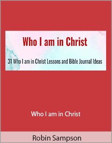 Robin Sampson - Who I am in Christ