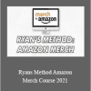 Ryan Hogue - Ryans Method. Amazon Merch Course 2021