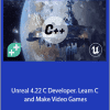Sam Pattuzzi - Unreal 4.22 C Developer. Learn C and Make Video Games
