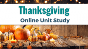Sara Radginski - Thanksgiving Online Unit Study