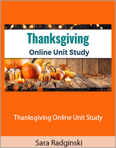 Sara Radginski - Thanksgiving Online Unit Study