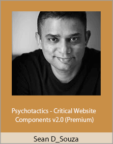 Sean D_Souza - Psychotactics - Critical Website Components v2.0 (Premium)