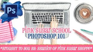 Shanice Evans - PSS Photoshop 101