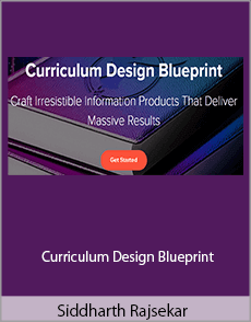 Siddharth Rajsekar - Curriculum Design Blueprint