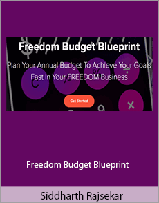 Siddharth Rajsekar - Freedom Budget Blueprint