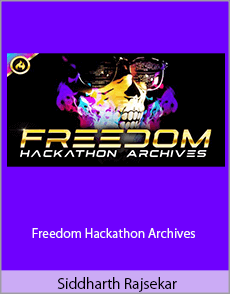 Siddharth Rajsekar - Freedom Hackathon Archives