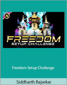 Siddharth Rajsekar - Freedom Setup Challenge