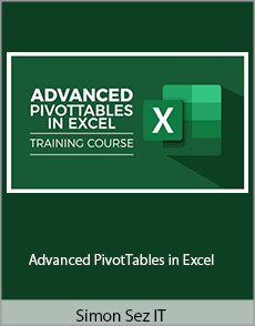 Simon Sez IT - Advanced PivotTables in Excel