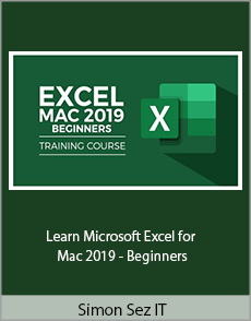 Simon Sez IT - Learn Microsoft Excel for Mac 2019 - Beginners