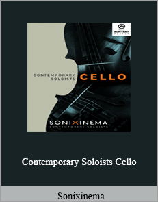 Sonixinema - Contemporary Soloists Cello