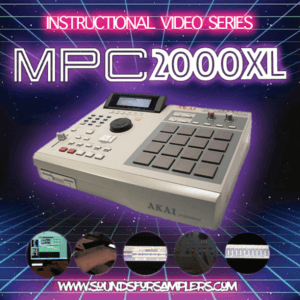 Sounds For Samplers - Akai MPC2000xl TUTORiAL