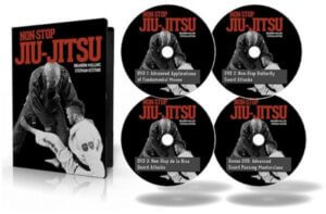 Stephan Kesting and Brandon Mullins - Non-Stop Jiu-Jitsu 4 DVD set