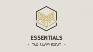 Stewart Patton - Tax-Savvy Expat. Essentials