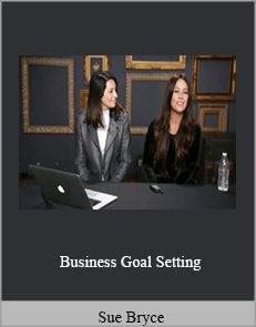 Sue Bryce - Business Goal Setting