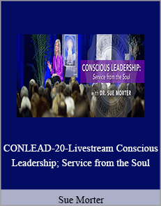 Sue Morter - CONLEAD-20-Livestream Conscious Leadership. Service from the Soul