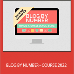 Suzi Whitford - BLOG BY NUMBER - COURSE 2022