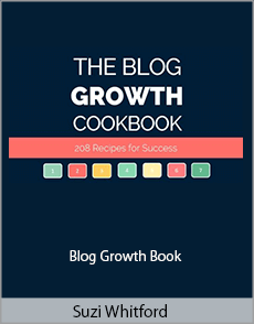 Suzi Whitford - Blog Growth Book