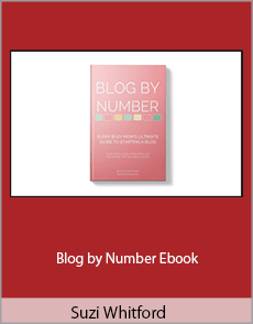 Suzi Whitford - Blog by Number Ebook