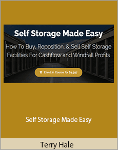 Terry Hale - Self Storage Made Easy