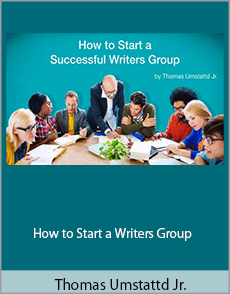 Thomas Umstattd Jr. - How to Start a Writers Group
