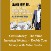 Todd Capital - Crisis Money - The Value Investing Webinar - Double Your Money With Value Stocks