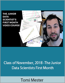 Tomi Mester - Class of November, 2018 - The Junior Data Scientist's First Month