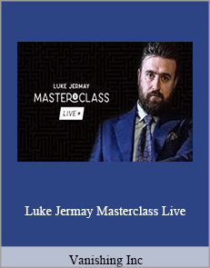 Vanishing Inc - Luke Jermay. Masterclass. Live