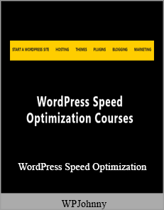 WPJohnny - WordPress Speed Optimization