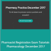 Hong Kong - Pharmacist Registration Exam Tutorials - Pharmacology December 2017