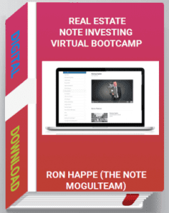 Ron Happe (The Note Mogul Team) - Real Estate Note Investing Virtual Bootcamp